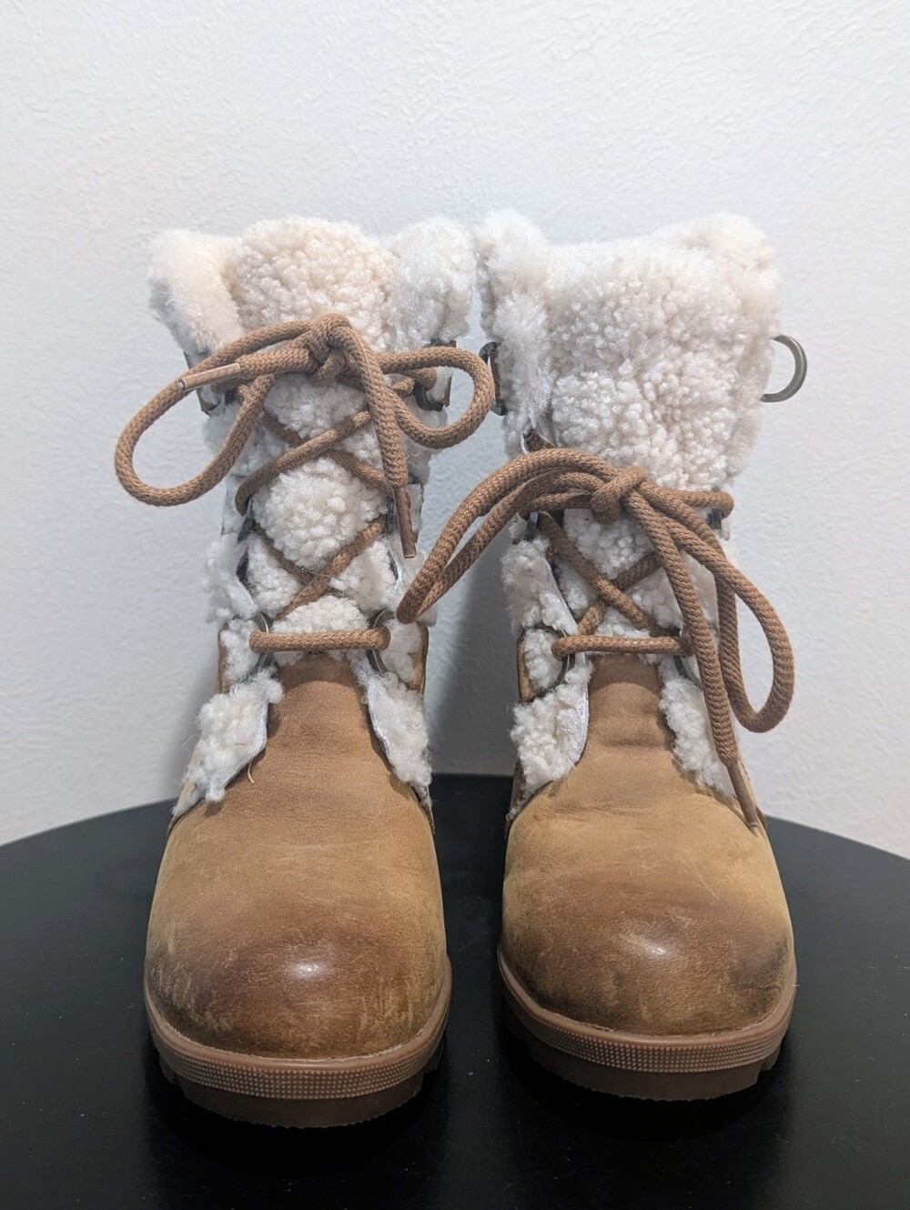 Sorel Joan Of Arctic Wedge II Shearling boots